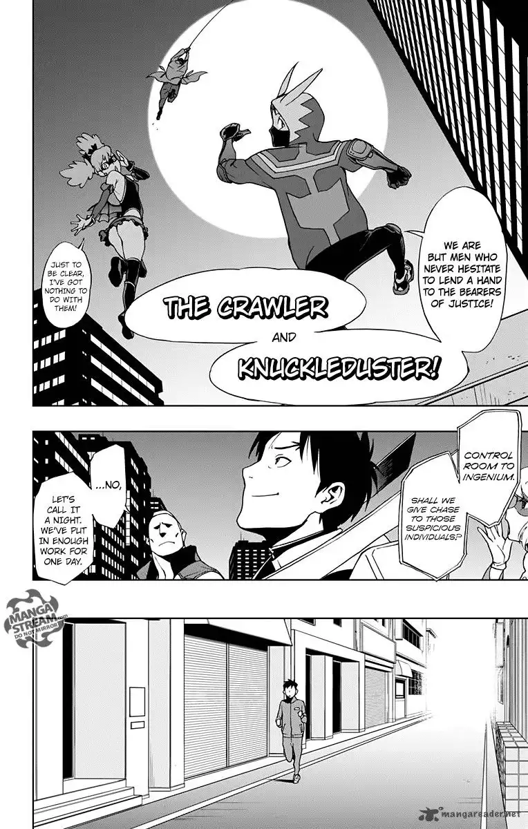 Vigilante: Boku no Hero Academia Illegals Chapter 7 32